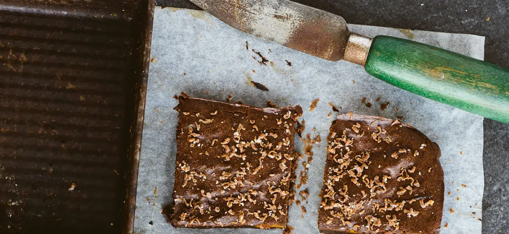 Pompoenbrownies