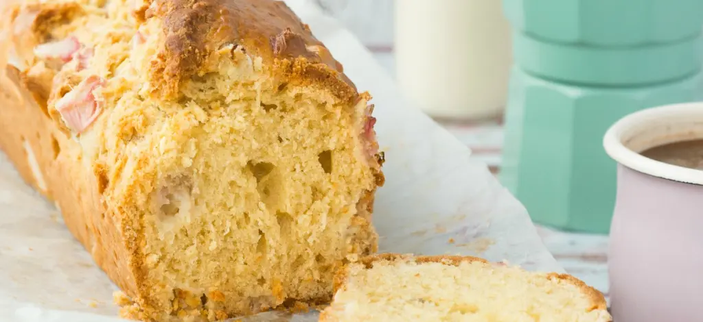 Rabarbercake