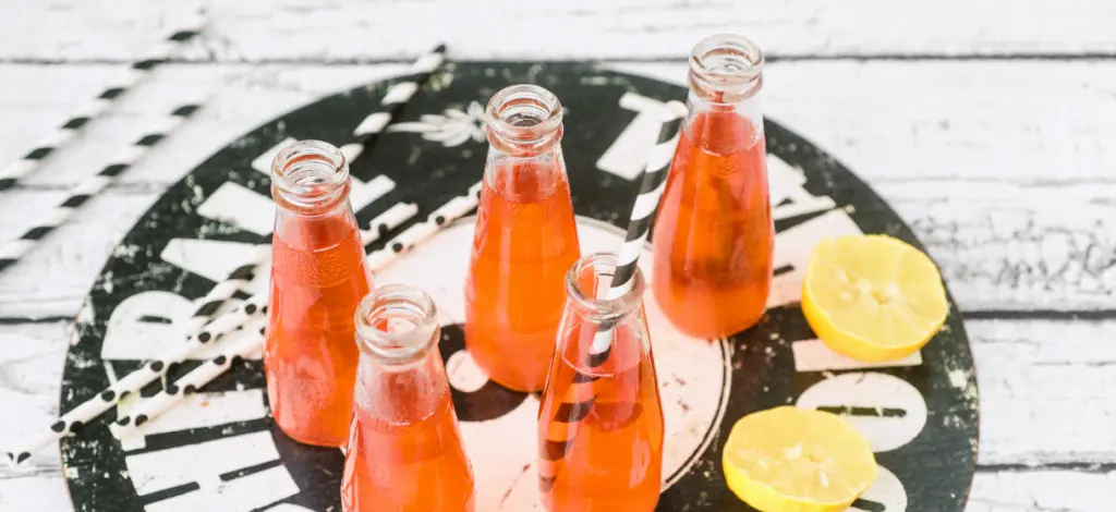 Rabarberlimonade