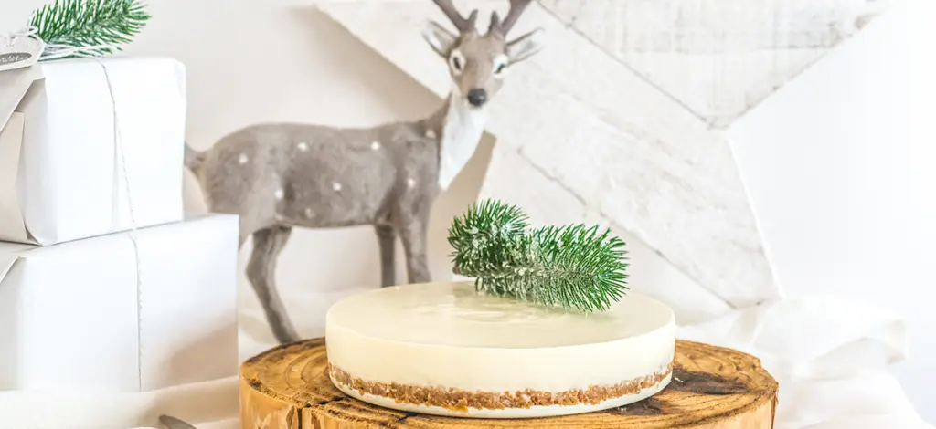 Cheesecake met limoen en gember