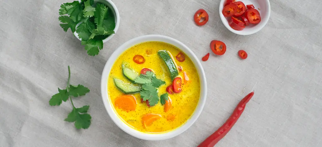 Curry-kokosoep