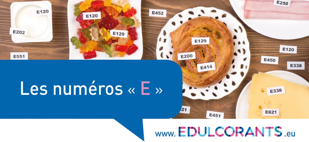 Additieven : alles over ‘E’-nummers in een oogopslag!