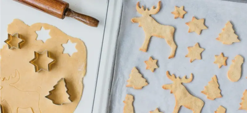 Suikervrije Kerstkoekjes