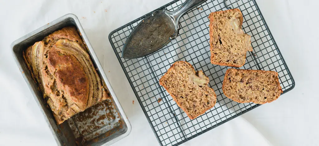 Bananenbrood … zonder toegevoegde suikers!