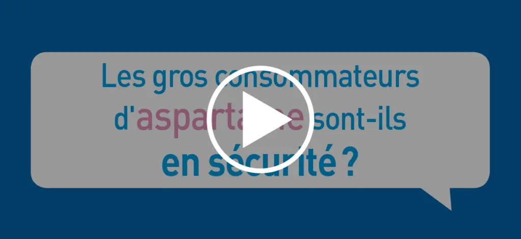 Hoe veilig zijn grote aspartaamgebruikers?