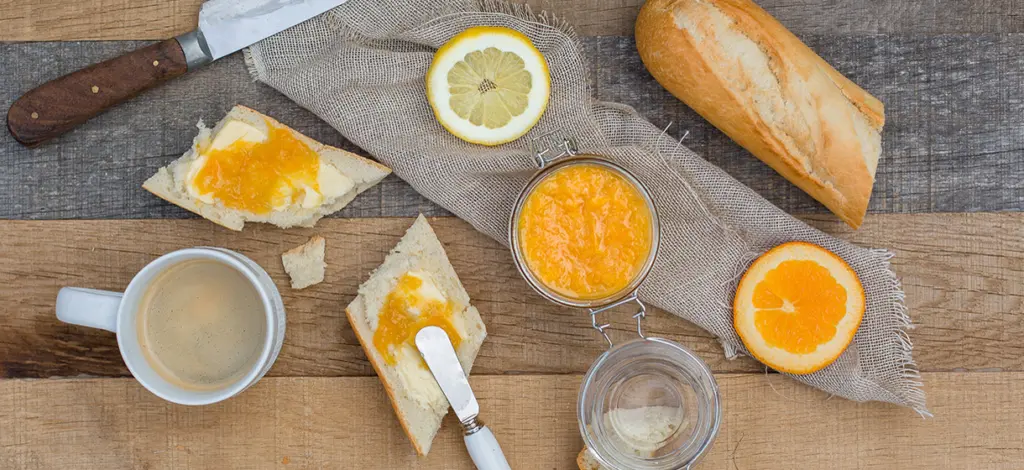 Confituur van citrusvruchten