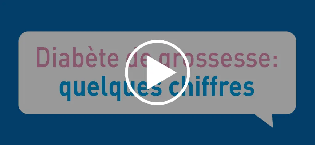 Enkele cijfers over zwangerschapsdiabetes!