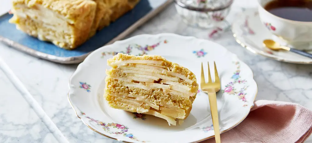 Caloriearme appeltaart
