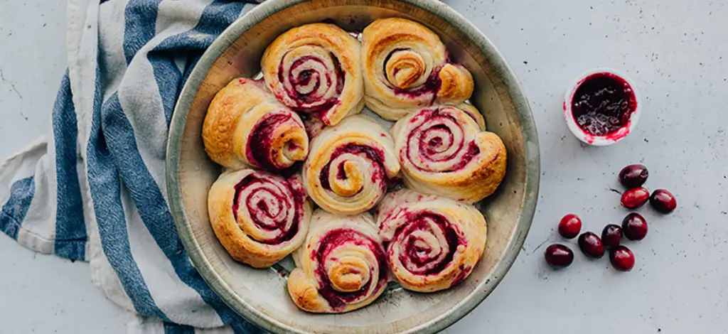 Veenbessen rolls