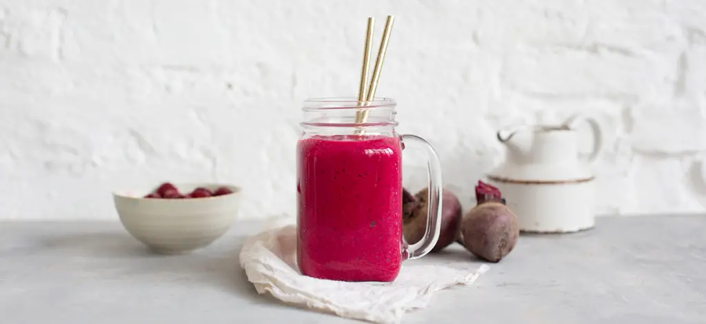 Smoothie van rode biet