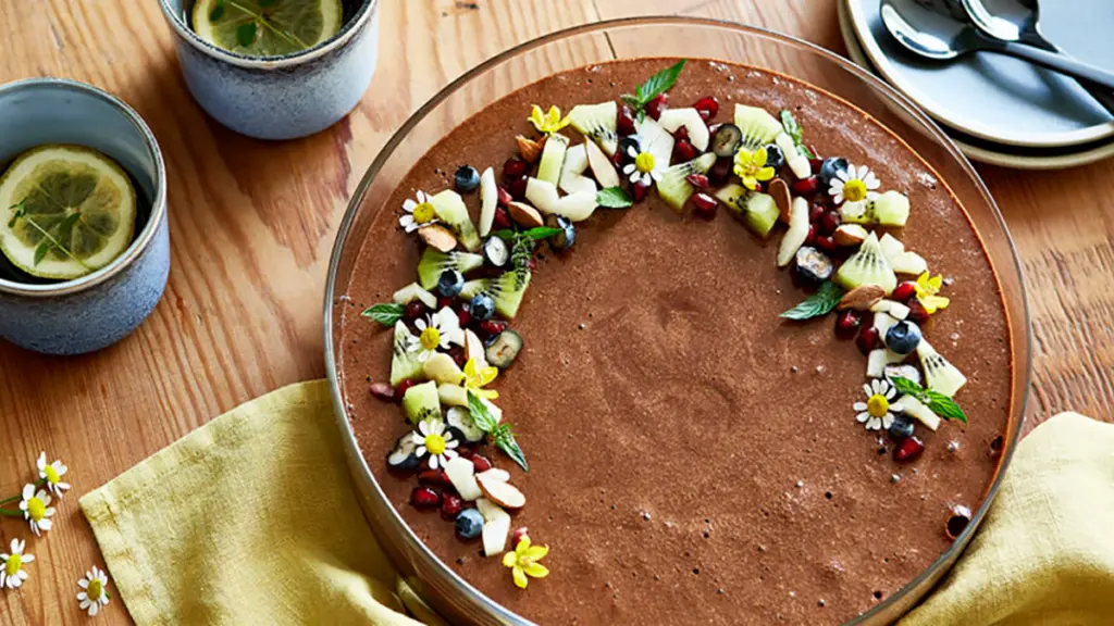 Caloriearme chocolademousse