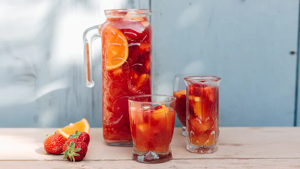 Fruitsangria 0% alcohol