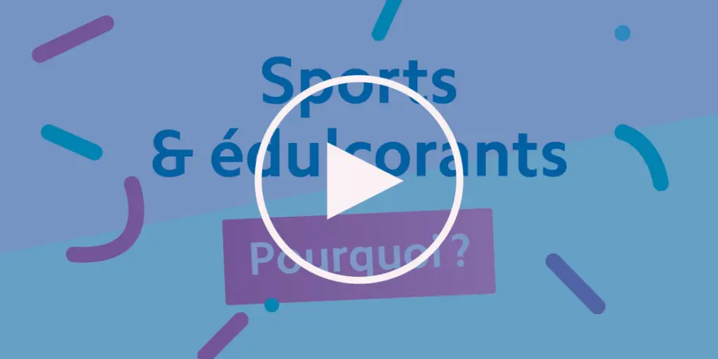 Sport & zoetstoffen: waarom en waarin?