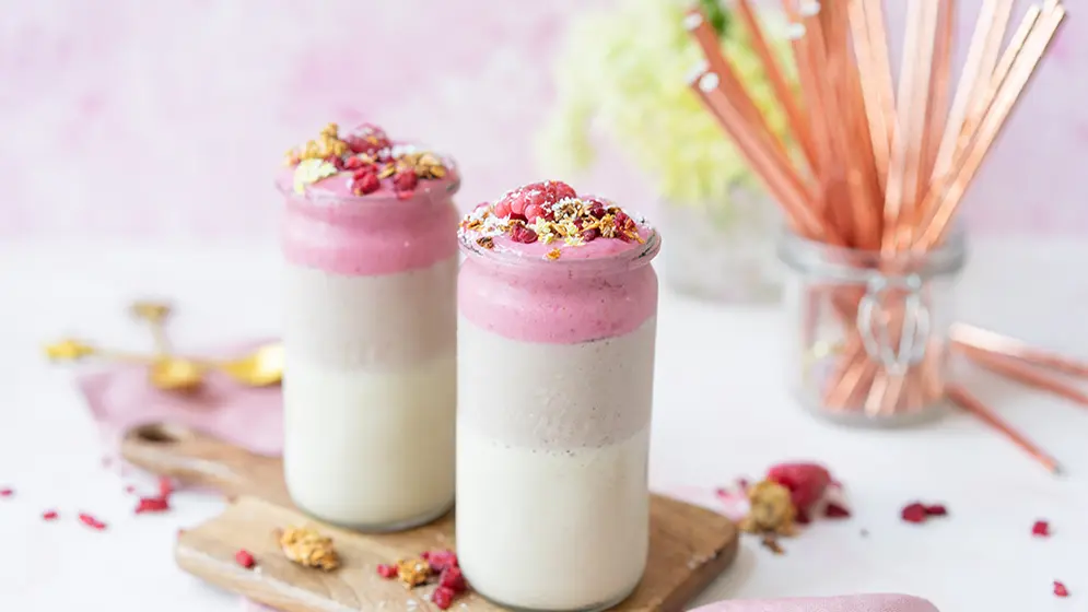 Rainbow smoothie