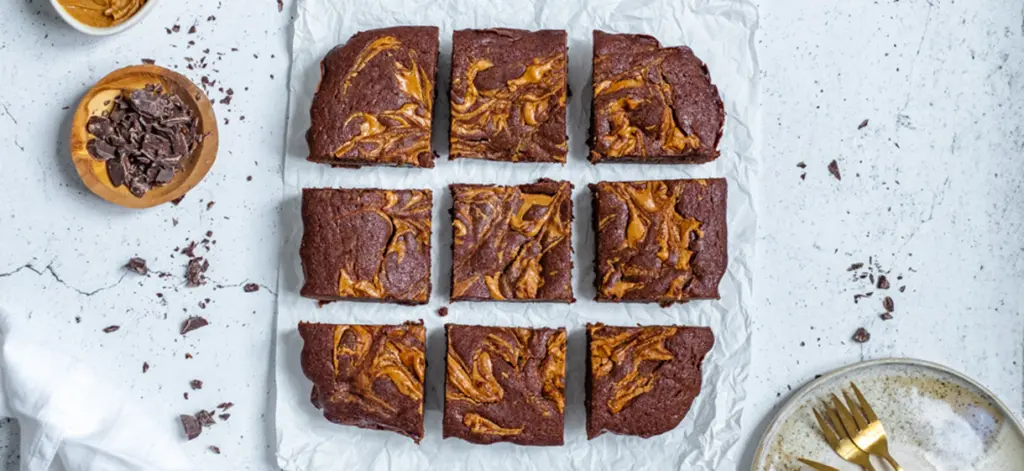 Pindakaas brownies
