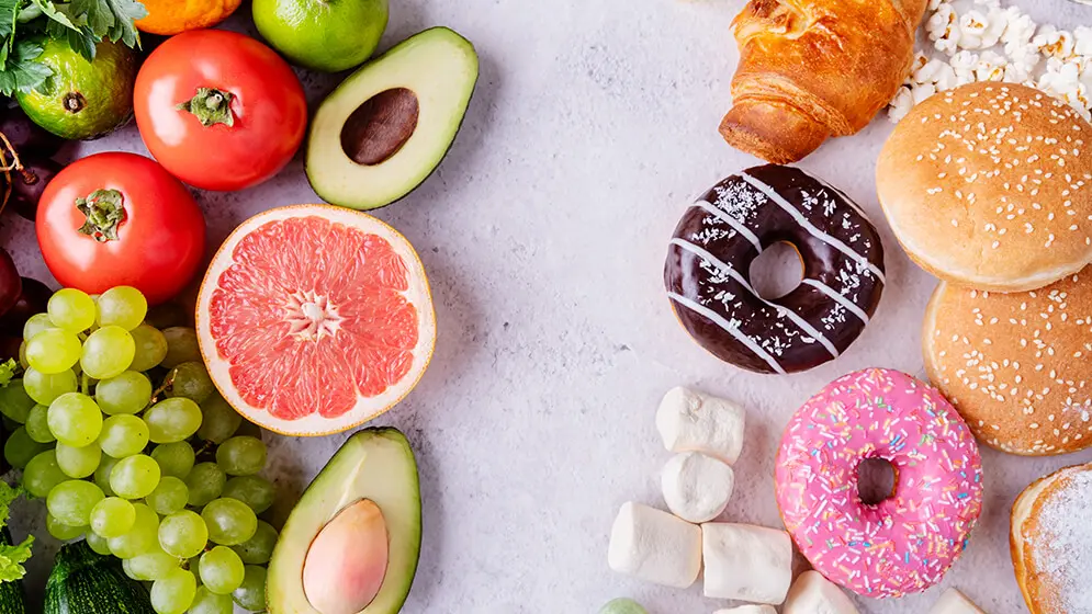 Gezonder eten om obesitas te voorkomen