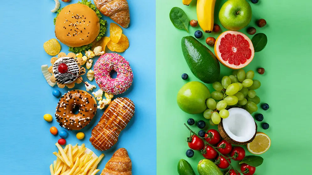 Dalende levensverwachting door ongezonde voeding?