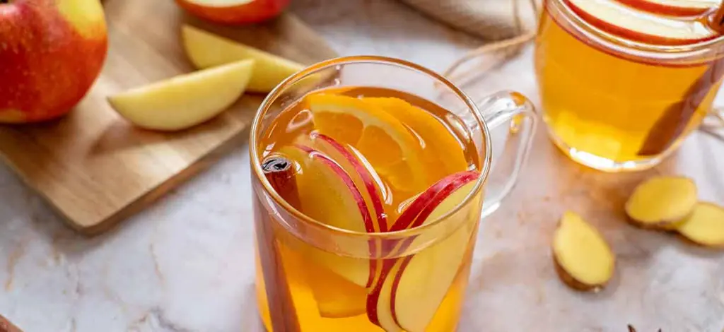 Winterse thee met rooibos