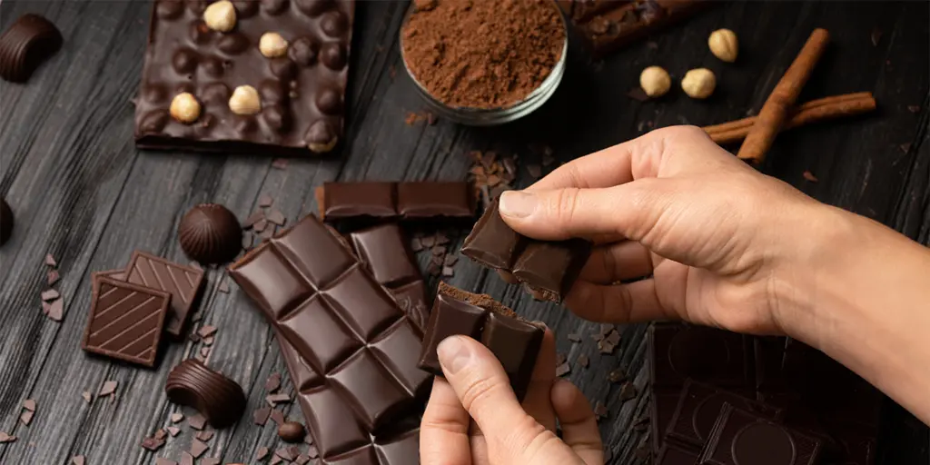 Is pure chocolade echt gezonder dan melkchocolade?