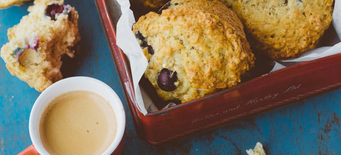 Muffins-bosbessen-recept