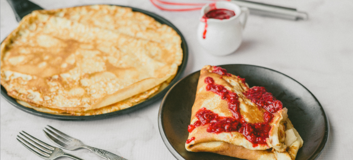 Pannenkoeken-peren-frambozen