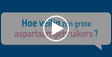 zoetstoffen-aspartaam-gebruik-veilig