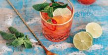 alcoholvrije-strawberry-mojito