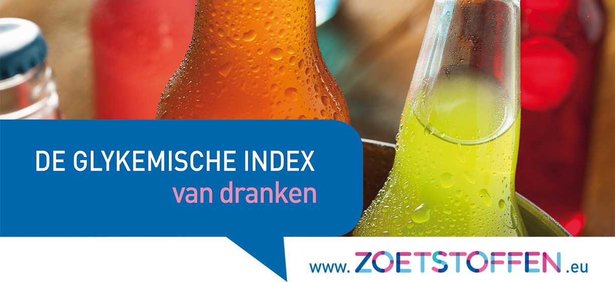 De glykemische index van dranken in een notendop