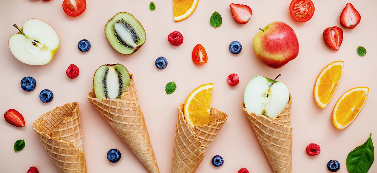 Maakt het eten van lekkere voedingsmiddelen dik