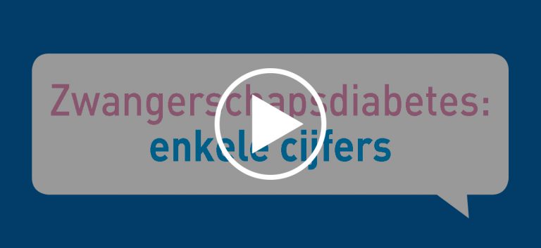 Enkele cijfers over zwangerschapsdiabetes!