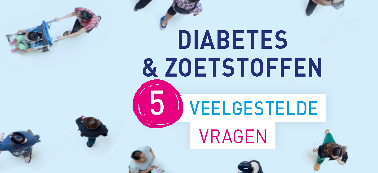 Moeten diabetici opletten voor zoetstoffen?