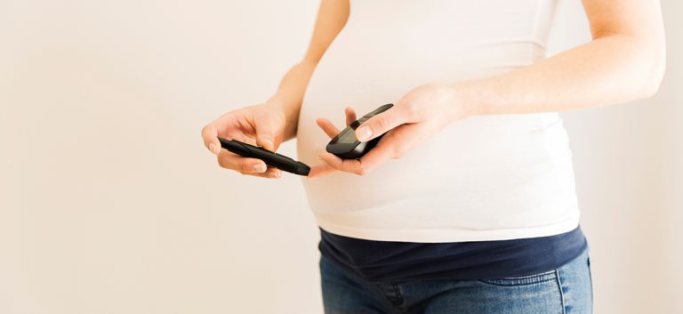 Zwangerschap: gewichtsbeheersing tegen diabetes