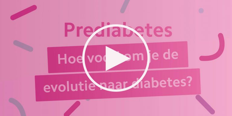 Prediabetes: hoe voorkom je de evolutie naar diabetes?