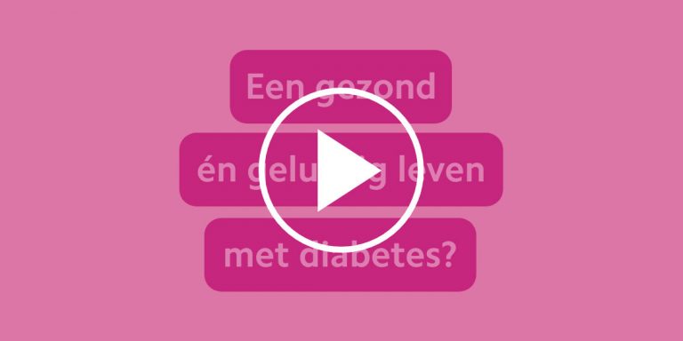 Jezelf én je diabetes in 2021 op de eerste plaats zetten? Zo lukt het je.