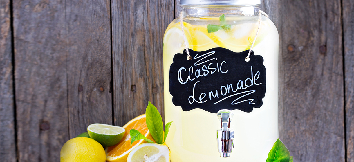 lemonade dispenser