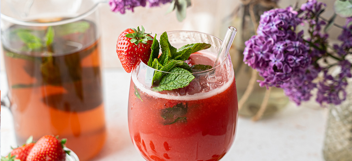 mocktail hibiscus